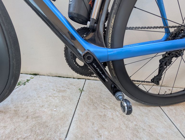 Used Lapierre Aircode DRS X Alpine 2023 2023 Road & Gravel, Blue — image 8 of 10