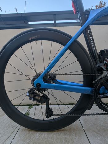 Used Lapierre Aircode DRS X Alpine 2023 2023 Road & Gravel, Blue — image 6 of 10