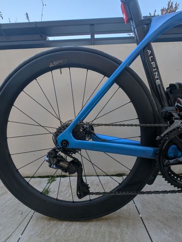 Tweedehands Lapierre Aircode DRS X Alpine 2023 2023 Road & Gravel — afbeelding 6 van 10