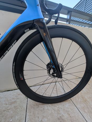Used Lapierre Aircode DRS X Alpine 2023 2023 Road & Gravel, Blue — image 5 of 10