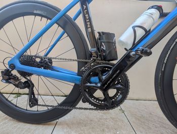 Used Lapierre Aircode DRS X Alpine 2023 2023 Road & Gravel, Blue — image 3 of 10
