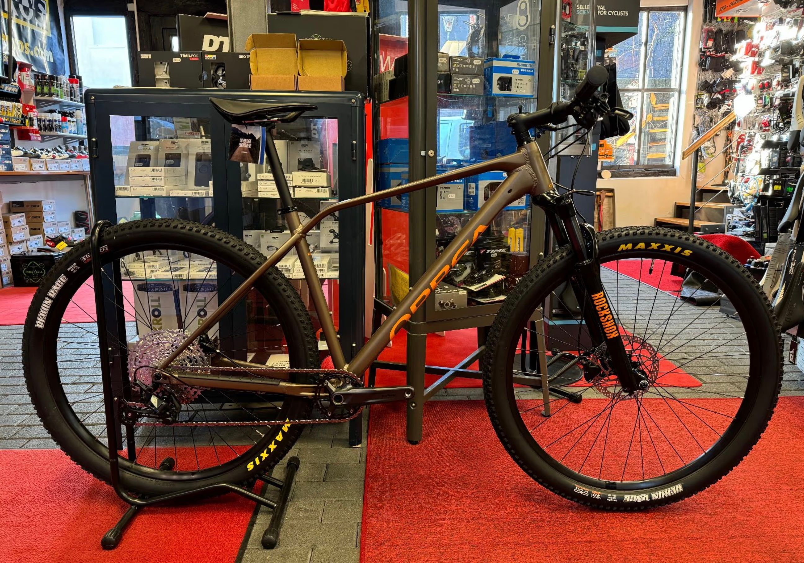 Bikepacking Orbea Alma H20 Review Orbea Rise LT H20 Electric Full