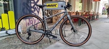 Used Marin DSX 1 2024 2024 Road & Gravel, Light Gray — image 1 of 6