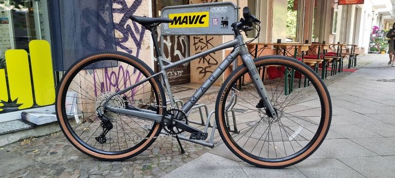 Used Marin DSX 1 2024 2024 Road & Gravel, Light Gray — image 1 of 6
