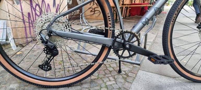 Used Marin DSX 1 2024 2024 Road & Gravel, Light Gray — image 3 of 6