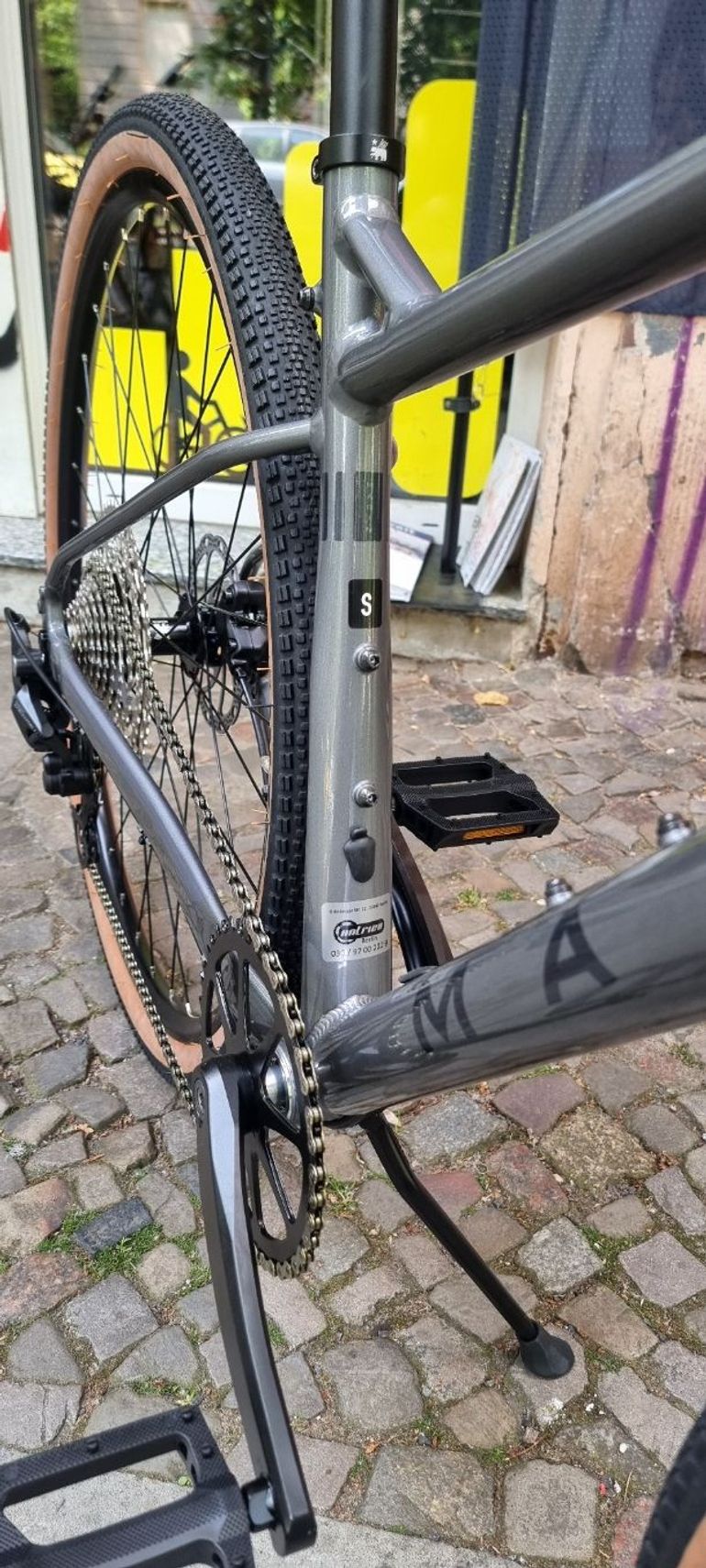 Used Marin DSX 1 2024 2024 Road & Gravel, Light Gray — image 2 of 6