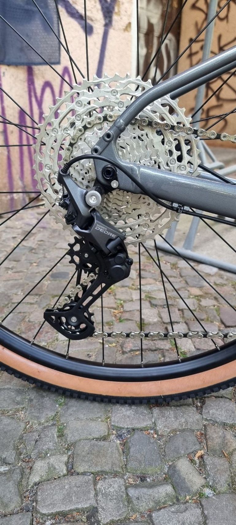Used Marin DSX 1 2024 2024 Road & Gravel, Light Gray — image 5 of 6