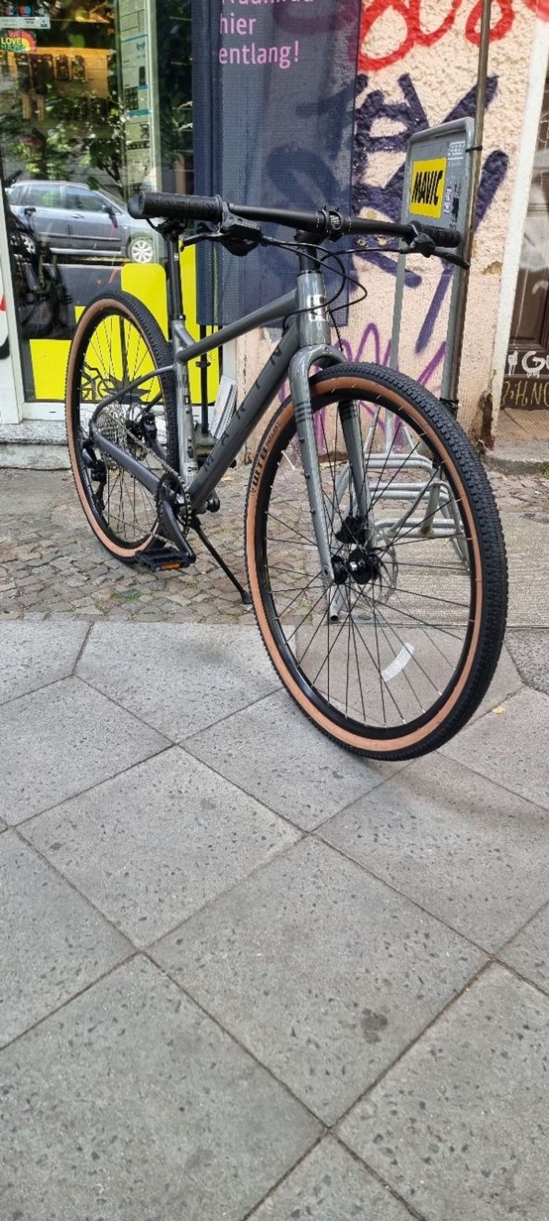 Used Marin DSX 1 2024 2024 Road & Gravel, Light Gray — image 6 of 6