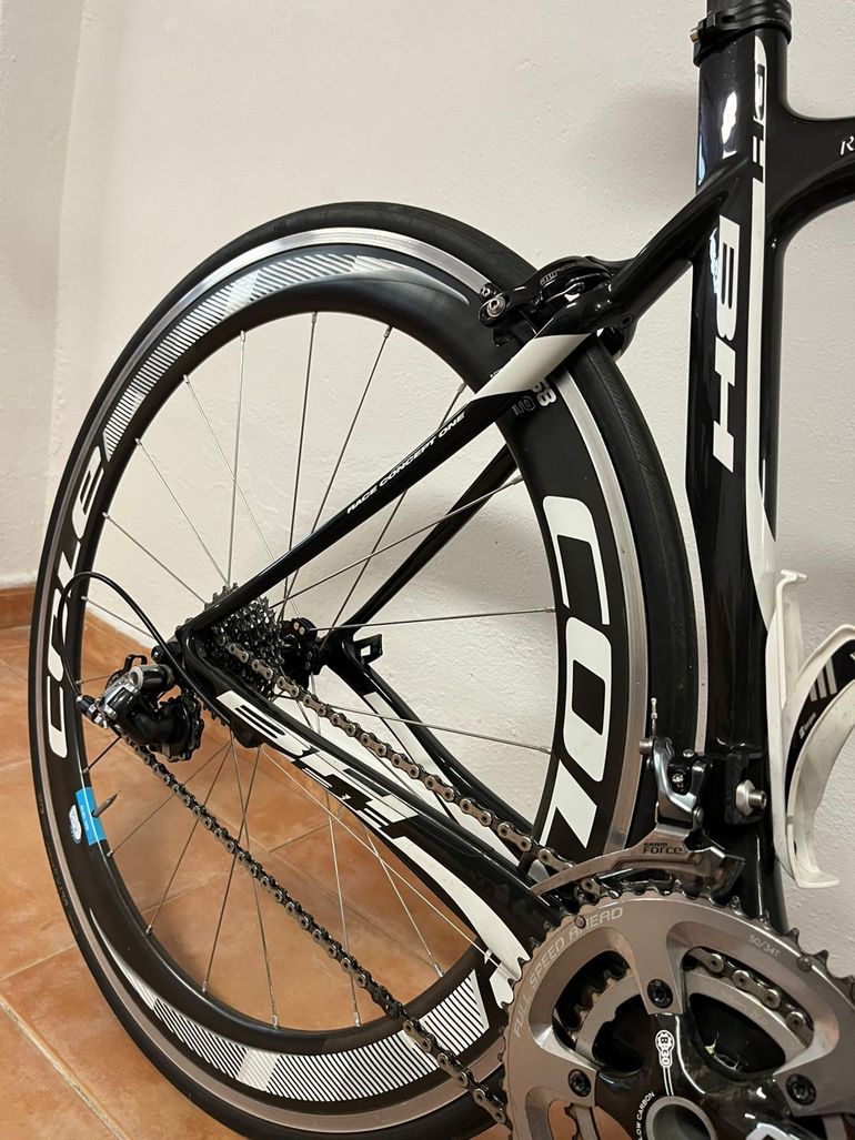 BH RC1 2011 Road & Gravel de segunda mano, Negro — imagen 13 de 27