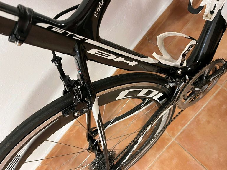 BH RC1 2011 Road & Gravel de segunda mano, Negro — imagen 8 de 27