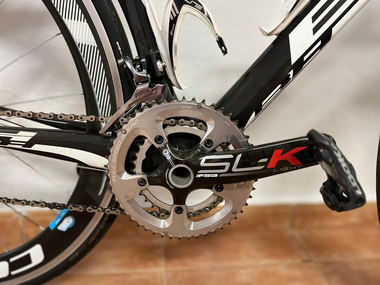 BH RC1 2011 Road & Gravel de segunda mano, Negro — imagen 25 de 27