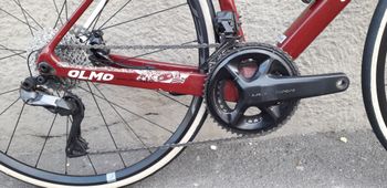 Used Olmo Gepin 4.0 Ultegra 12v Di2 2023 Road & Gravel, Red — image 3 of 13