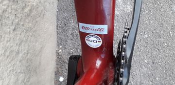 Used Olmo Gepin 4.0 Ultegra 12v Di2 2023 Road & Gravel, Red — image 8 of 13