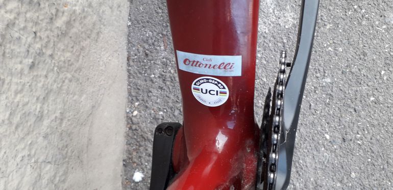 Used Olmo Gepin 4.0 Ultegra 12v Di2 2023 Road & Gravel, Red — image 8 of 13