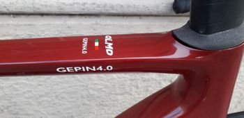 Used Olmo Gepin 4.0 Ultegra 12v Di2 2023 Road & Gravel, Red — image 7 of 13