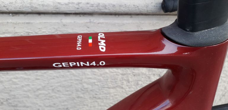 Used Olmo Gepin 4.0 Ultegra 12v Di2 2023 Road & Gravel, Red — image 7 of 13