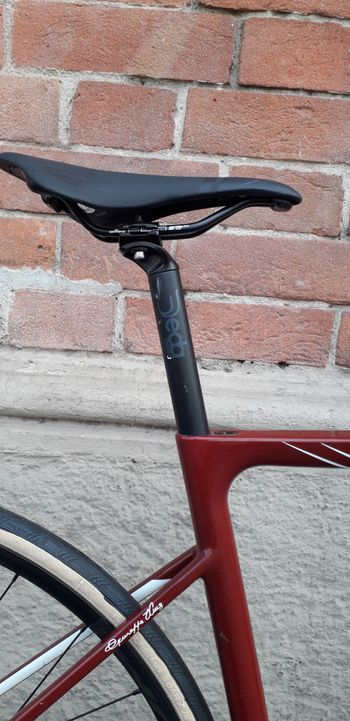 Used Olmo Gepin 4.0 Ultegra 12v Di2 2023 Road & Gravel, Red — image 5 of 13