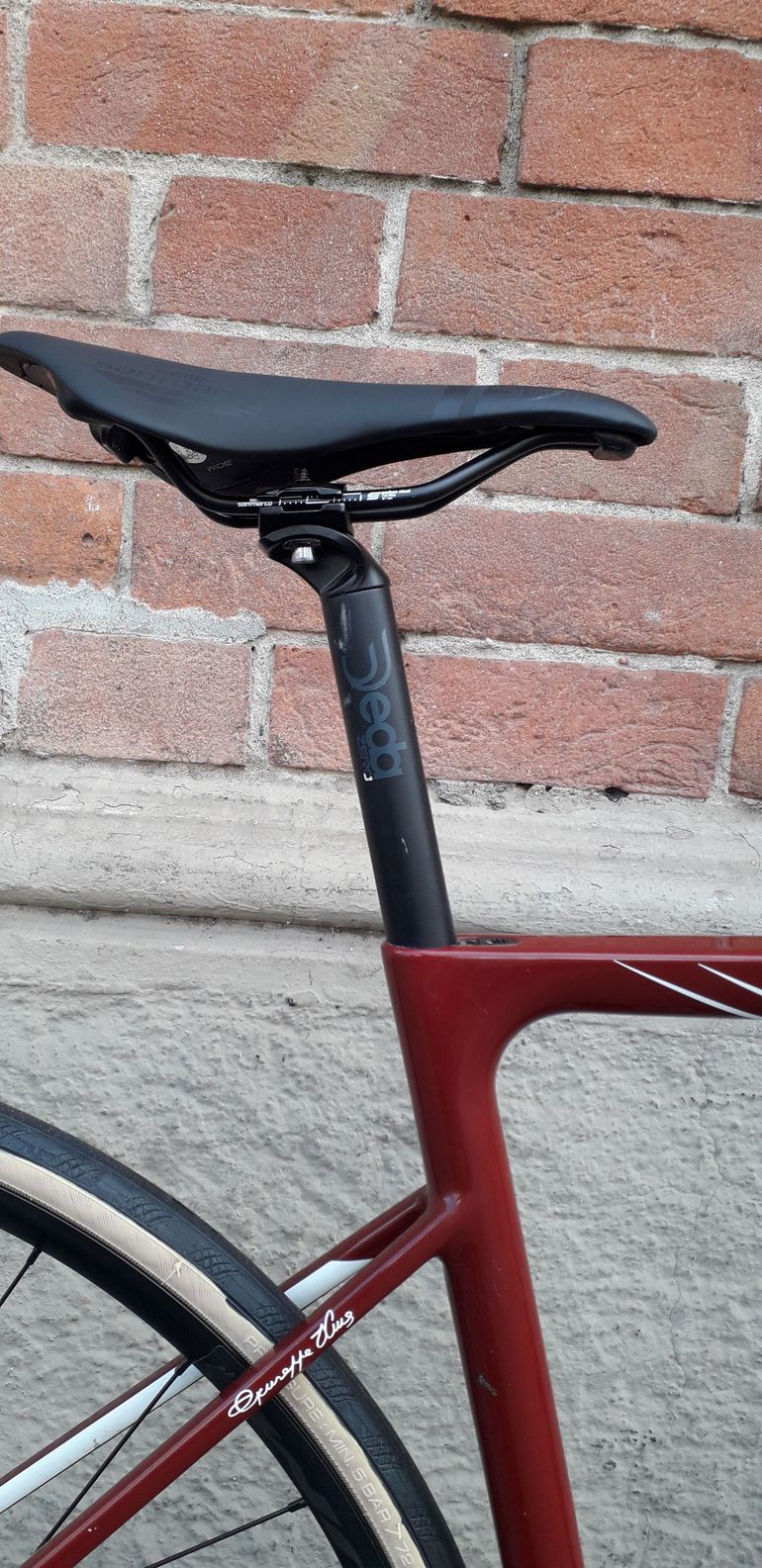 Used Olmo Gepin 4.0 Ultegra 12v Di2 2023 Road & Gravel, Red — image 5 of 13