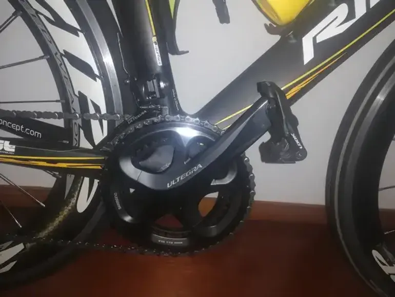 Used Ridley Noah Fast - Shimano Ultegra 2015 Road & Gravel, Orange — image 6 of 7