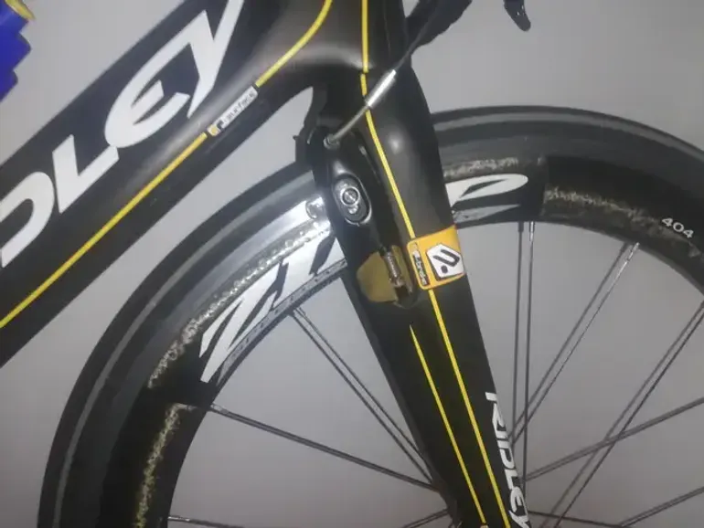 Used Ridley Noah Fast - Shimano Ultegra 2015 Road & Gravel, Orange — image 4 of 7