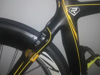Used Ridley Noah Fast - Shimano Ultegra 2015 Road & Gravel, Orange — image 5 of 7