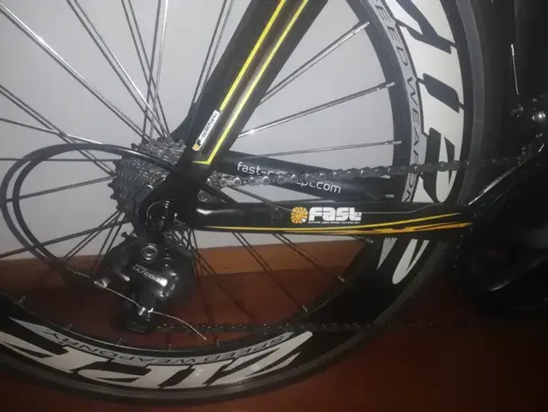 Used Ridley Noah Fast - Shimano Ultegra 2015 Road & Gravel, Orange — image 7 of 7