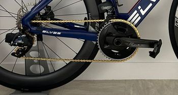 Used Elves Falath 2023 Road & Gravel, Blau — image 4 of 11