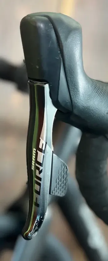 Used Officine Mattio SL Sram Force Disc 2022 Road & Gravel, Nero — image 9 of 11
