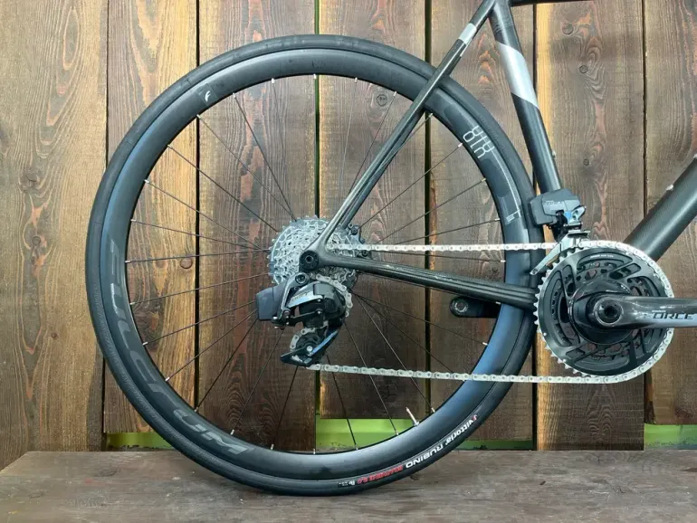 Used Officine Mattio SL Sram Force Disc 2022 Road & Gravel, Nero — image 3 of 11