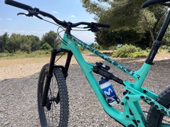 Gebrauchtes Revel Rail27 SRAM GX 2020 Mountainbike, Grün — Bild 5 von 6