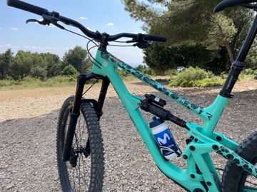 Gebrauchtes Revel Rail27 SRAM GX 2020 Mountainbike, Grün — Bild 5 von 6