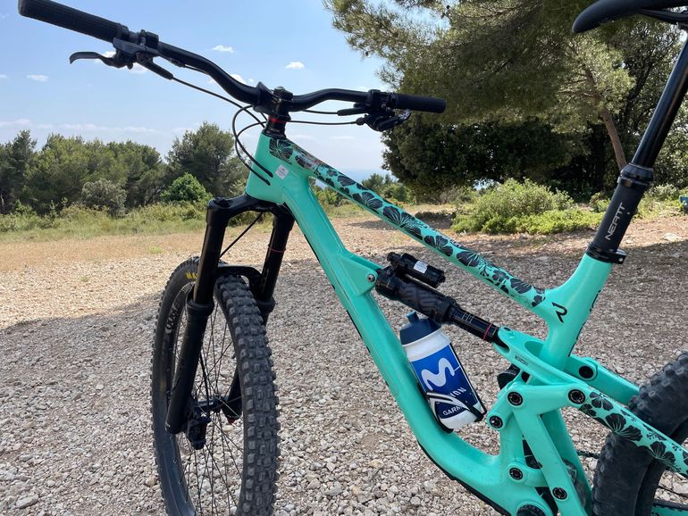 Gebrauchtes Revel Rail27 SRAM GX 2020 Mountainbike, Grün — Bild 5 von 6