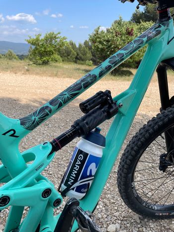 Gebrauchtes Revel Rail27 SRAM GX 2020 Mountainbike, Grün — Bild 2 von 6