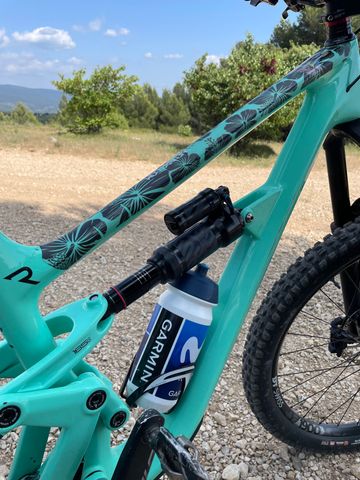 Gebrauchtes Revel Rail27 SRAM GX 2020 Mountainbike, Grün — Bild 2 von 6