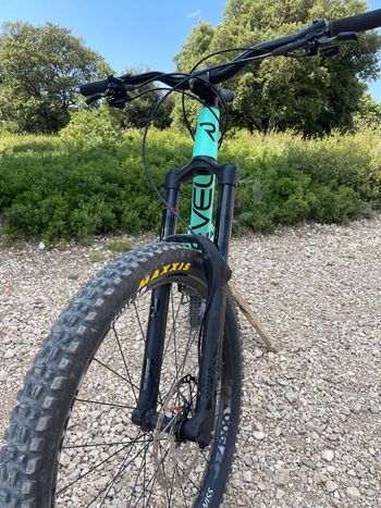 Gebrauchtes Revel Rail27 SRAM GX 2020 Mountainbike, Grün — Bild 4 von 6