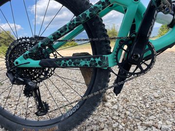 Gebrauchtes Revel Rail27 SRAM GX 2020 Mountainbike, Grün — Bild 6 von 6