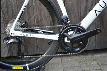 Used Aurum Essentia 2025 Road & Gravel, White — image 5 of 6