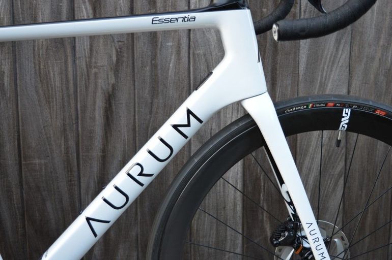 Used Aurum Essentia 2025 Road & Gravel, White — image 2 of 6