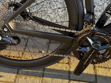 Used Whistle Vaero Durace 2025 Road & Gravel, Black — image 3 of 4