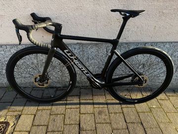 Used Whistle Vaero Durace 2025 Road & Gravel, Black — image 2 of 4
