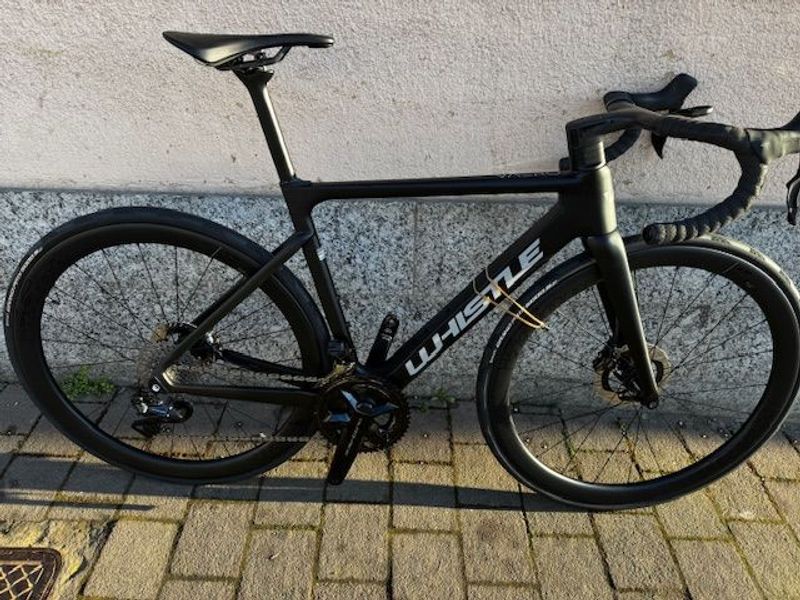 Used Whistle Vaero Durace 2025 Road & Gravel