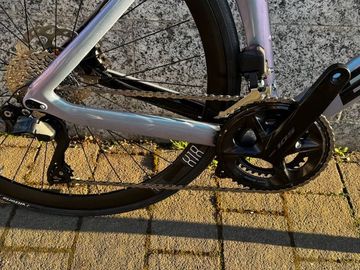 Bianchi Aria - 105 Di2 2022 2022 Road & Gravel usato, Nero — immagine 3 di 4