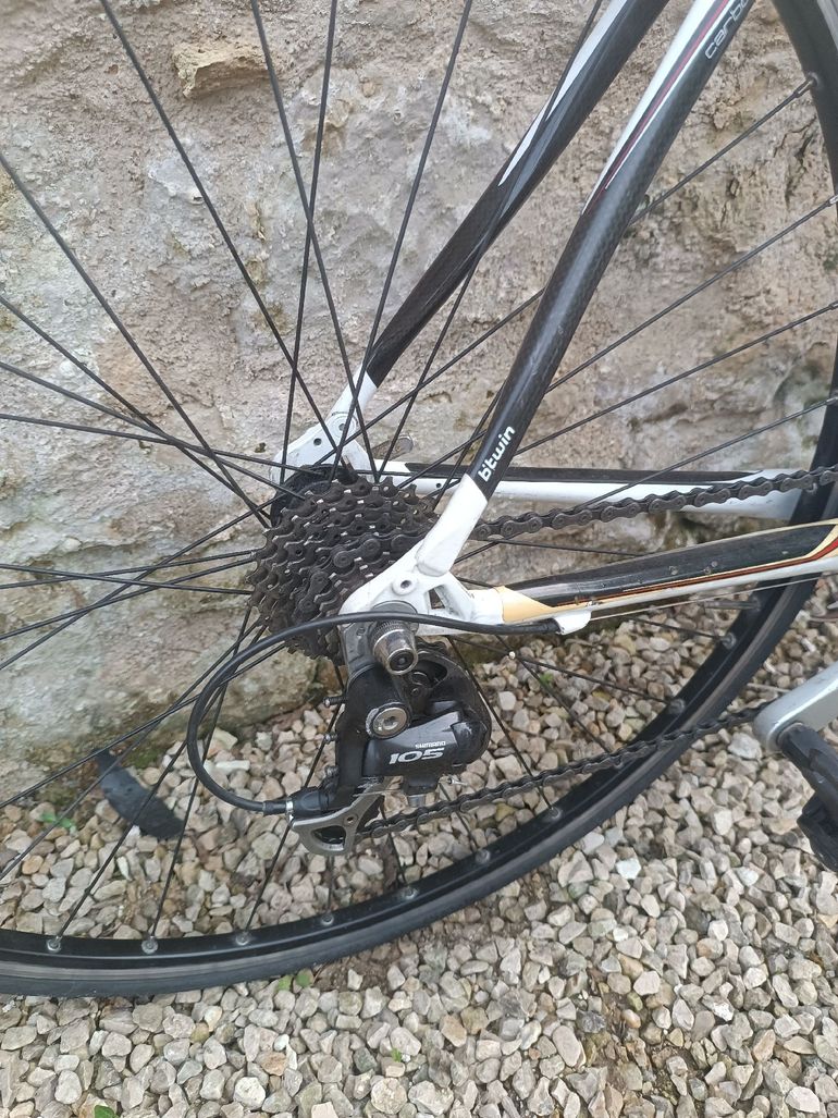 Used TRIBAN Triban 5 2012 Road & Gravel, Weiß — image 12 of 14
