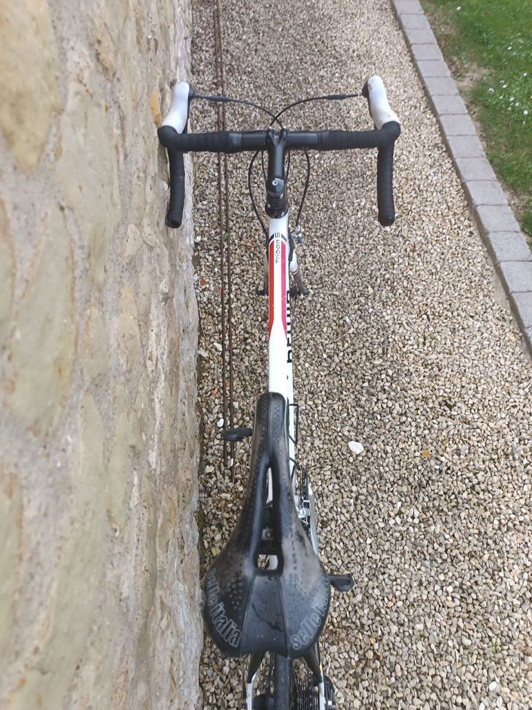 Used TRIBAN Triban 5 2012 Road & Gravel, Weiß — image 11 of 14