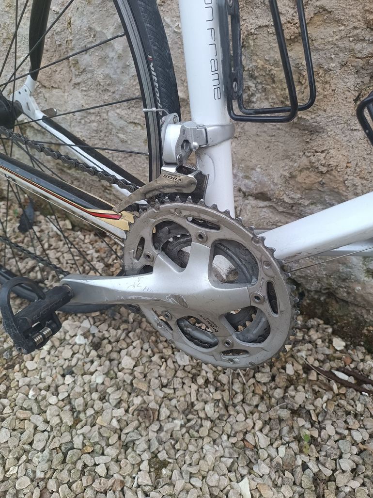 Used TRIBAN Triban 5 2012 Road & Gravel, Weiß — image 8 of 14