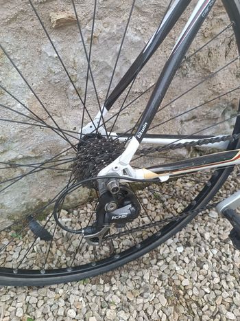 Used TRIBAN Triban 5 2012 Road & Gravel, Weiß — image 6 of 14