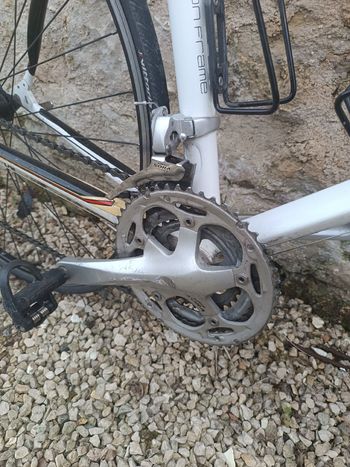 Used TRIBAN Triban 5 2012 Road & Gravel, Weiß — image 13 of 14