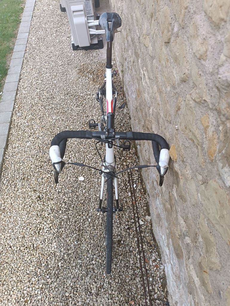 Used TRIBAN Triban 5 2012 Road & Gravel, Weiß — image 10 of 14