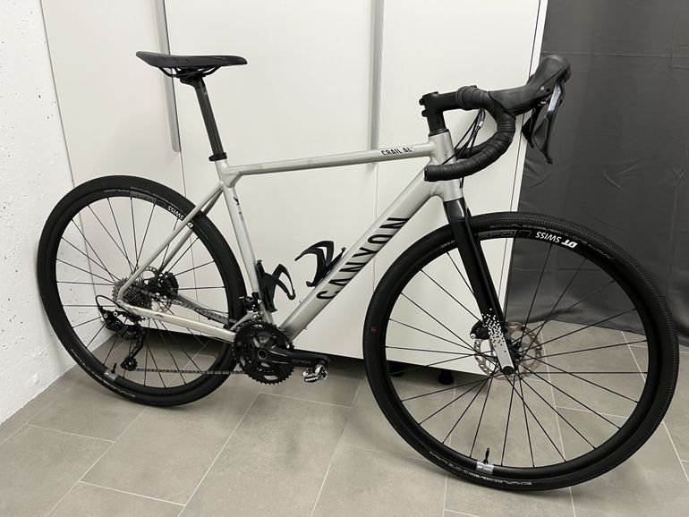 Used Canyon Grail AL 6.0 2020 Road & Gravel, Light Gray — image 1 of 11