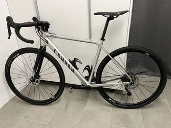 Used Canyon Grail AL 6.0 2020 Road & Gravel, Light Gray — image 3 of 11